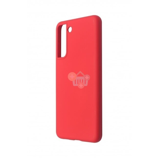 Samsung Galaxy S21 FE 5G dėklas Just Must Candy Silicone (raudonas) +++ TOP Balansas 1