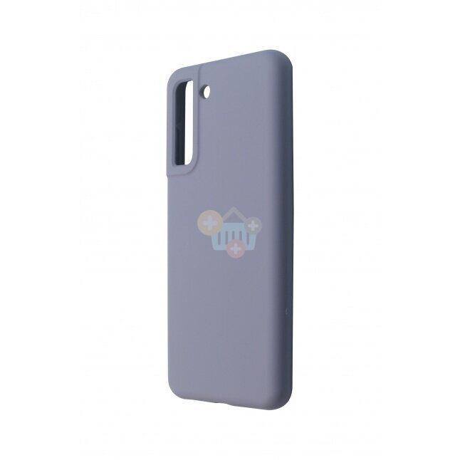 Samsung Galaxy S21 FE 5G dėklas Just Must Liquid Silicone (violetinis) +++ TOP Balansas 1
