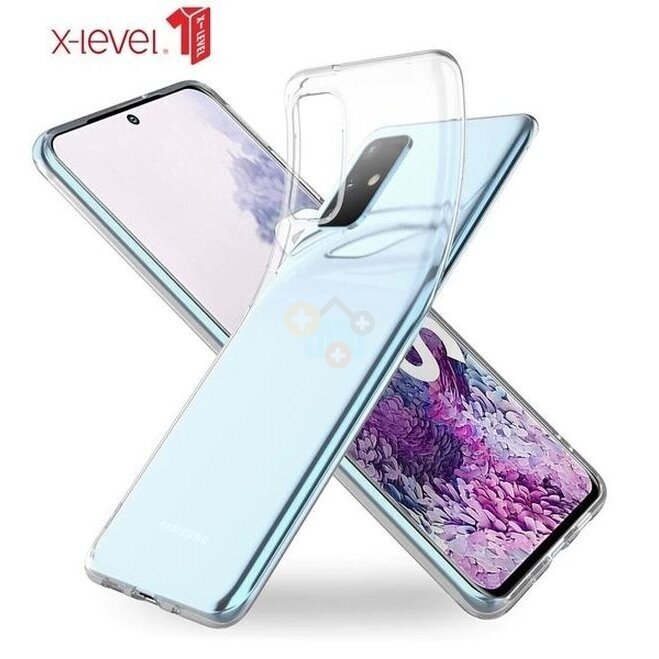 Samsung Galaxy S21 Plus, S30 Plus (G996) dėklas X-Level Antislip (skaidrus) +++ TOP Balansas