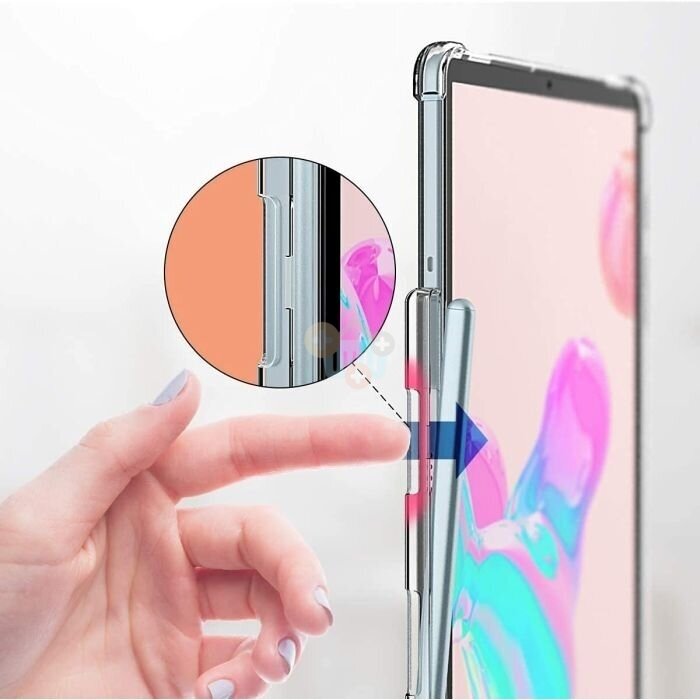 Samsung T860, T865, T867 Tab S6 10.5 dėklas Araree Mach (skaidrus) 1 Samsung T860, T865, T867 Tab S6 10.5 dėklas Araree Mach (skaidrus) 1
