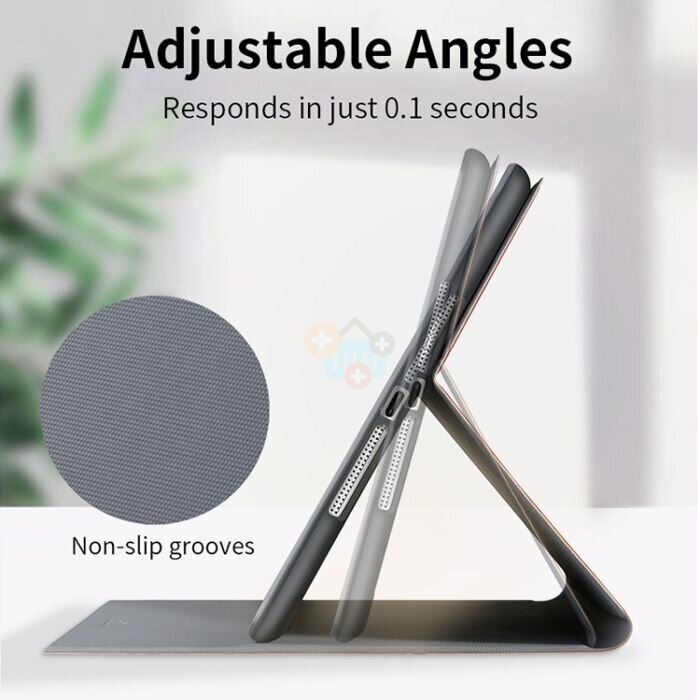 Samsung T860, T865 Tab S6 10.5 dėklas X-Level Kite (mėlynas) 1