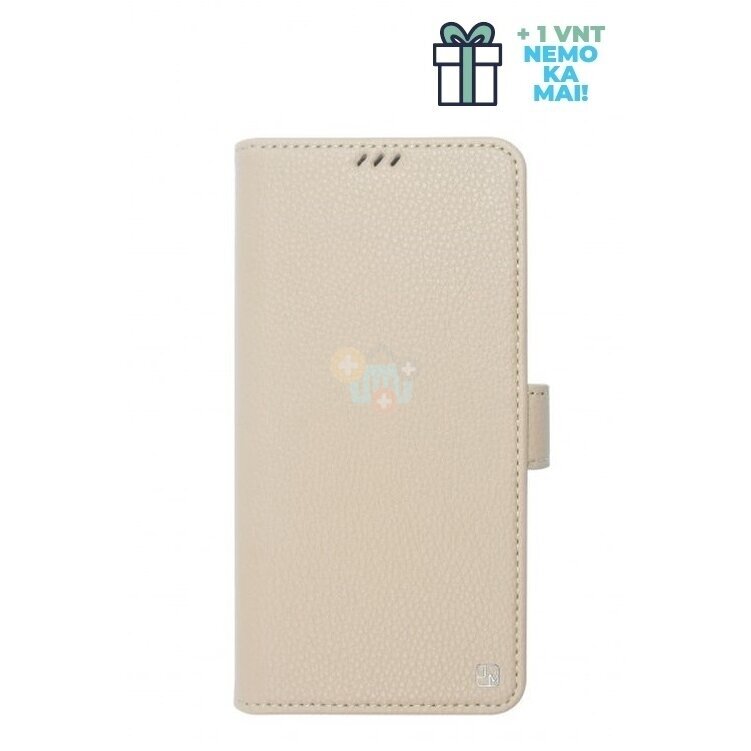 Samsung Galaxy A41 dėklas Just Must X Flip (šviesiai rudas) +++ TOP Balansas +1 vnt. NEMOKAMAI! Samsung Galaxy A41 dėklas Just Must X Flip (šviesiai rudas) +++ TOP Balansas +1 vnt. NEMOKAMAI!
