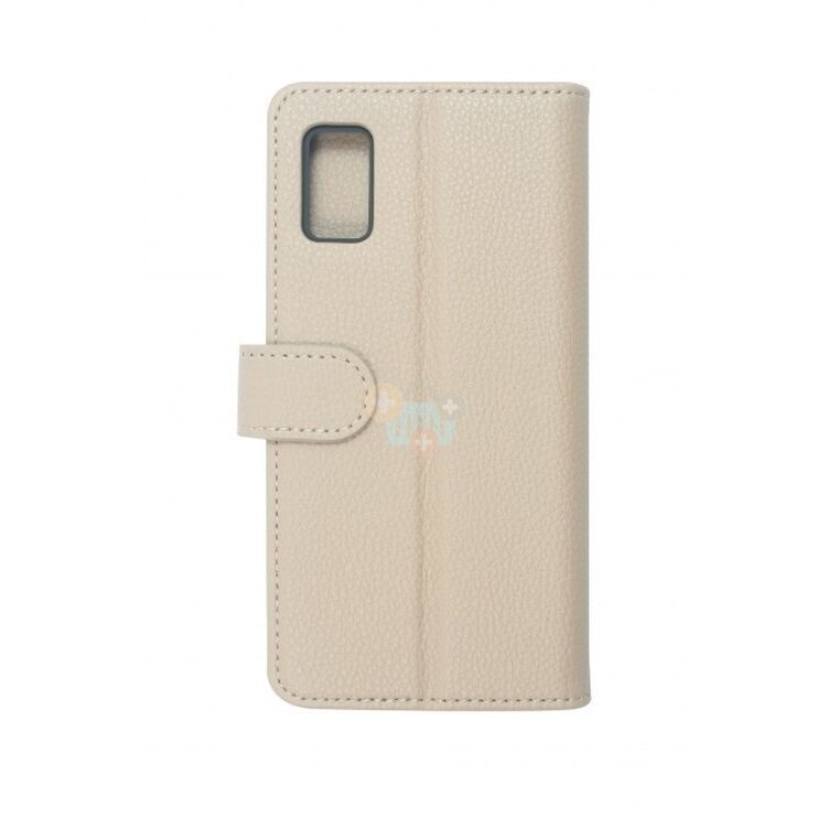 Samsung Galaxy A41 dėklas Just Must X Flip (šviesiai rudas) +++ TOP Balansas +1 vnt. NEMOKAMAI! 1