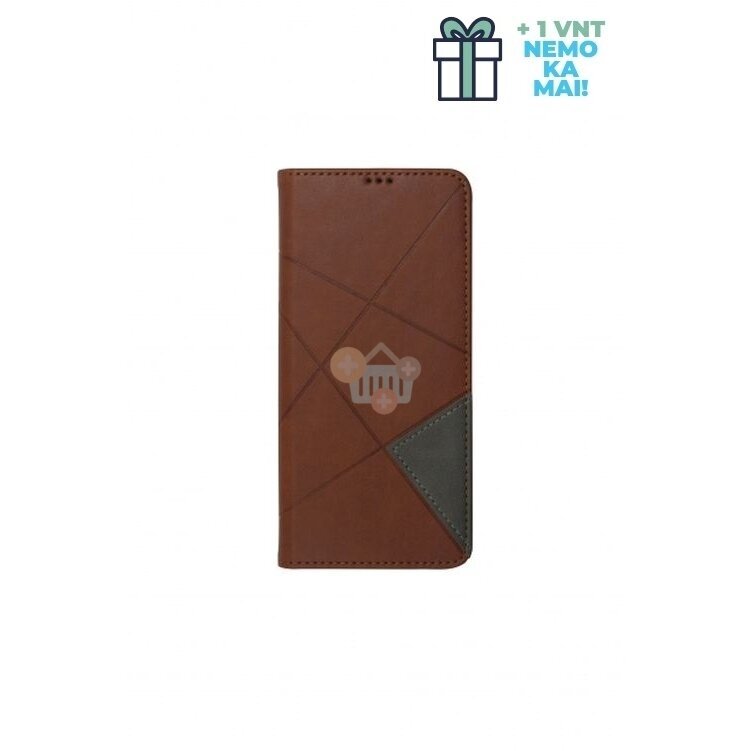 Samsung Galaxy A71 dėklas Just Must X Flip III (rudas) +++ TOP Balansas +1 vnt. NEMOKAMAI! Samsung Galaxy A71 dėklas Just Must X Flip III (rudas) +++ TOP Balansas +1 vnt. NEMOKAMAI!