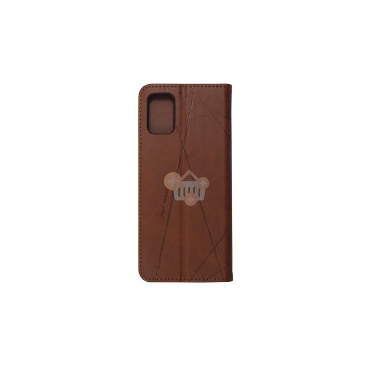 Samsung Galaxy A71 dėklas Just Must X Flip III (rudas) +++ TOP Balansas +1 vnt. NEMOKAMAI! 1