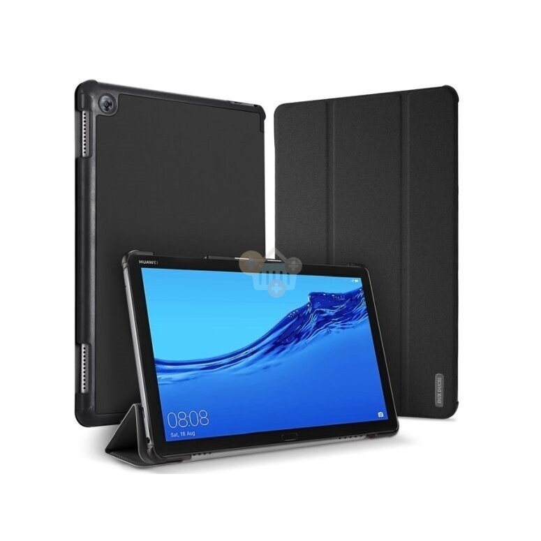 Samsung T500 / T505 Tab A7 10.4 2020 dėklas Dux Ducis Domo (juodas) +++ TOP Balansas 2