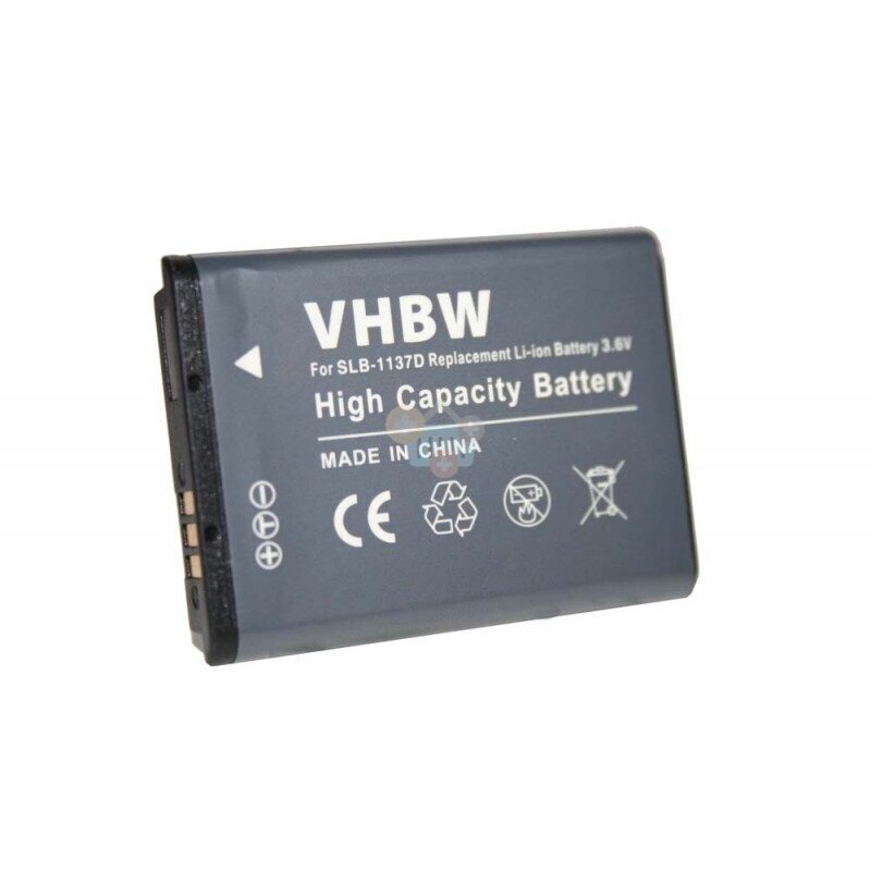 Samsung, baterija SLB-1137D 650mAh 3,6V Li-Ion Samsung, baterija SLB-1137D 650mAh 3,6V Li-Ion