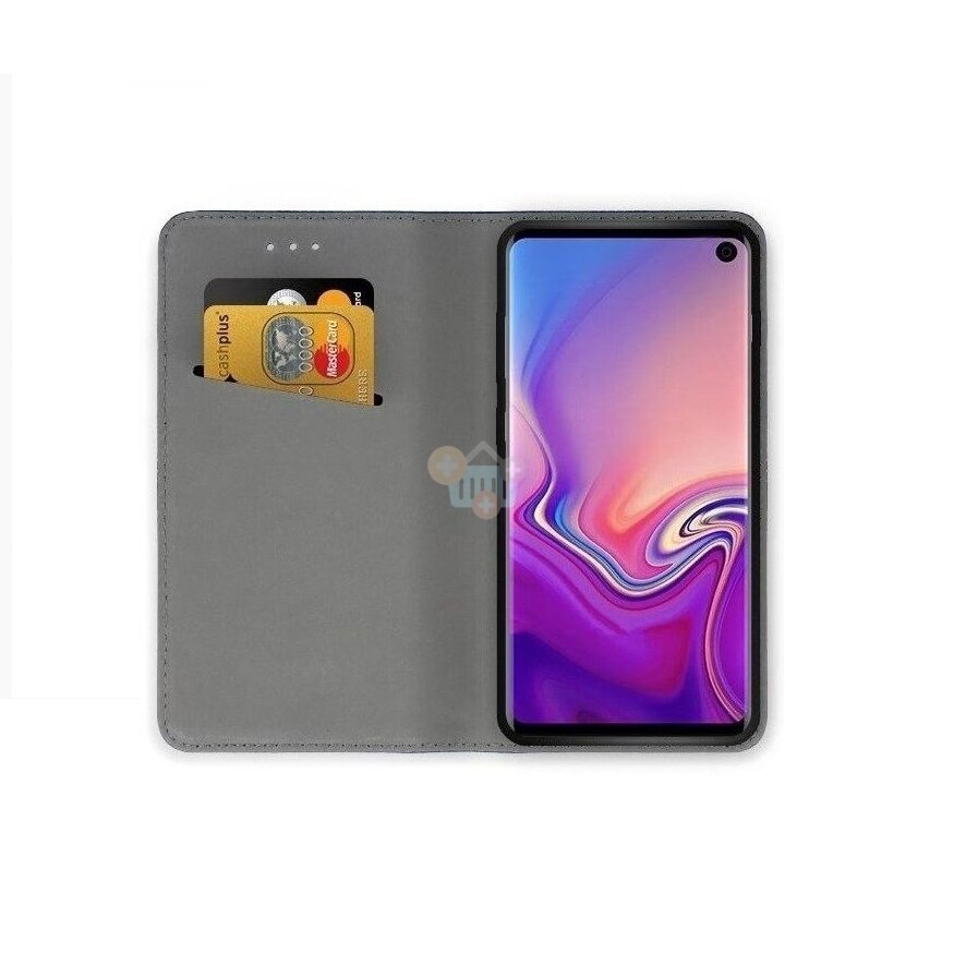 Samsung Galaxy Xcover 4, Xcover 4s dėklas Smart Magnet (juodas) +++ TOP Balansas 2