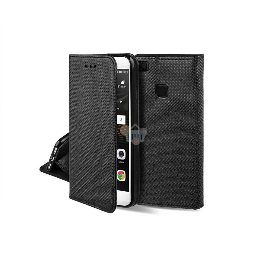 Samsung Galaxy Xcover 4, Xcover 4s dėklas Smart Magnet (juodas) +++ TOP Balansas Samsung Galaxy Xcover 4, Xcover 4s dėklas Smart Magnet (juodas) +++ TOP Balansas
