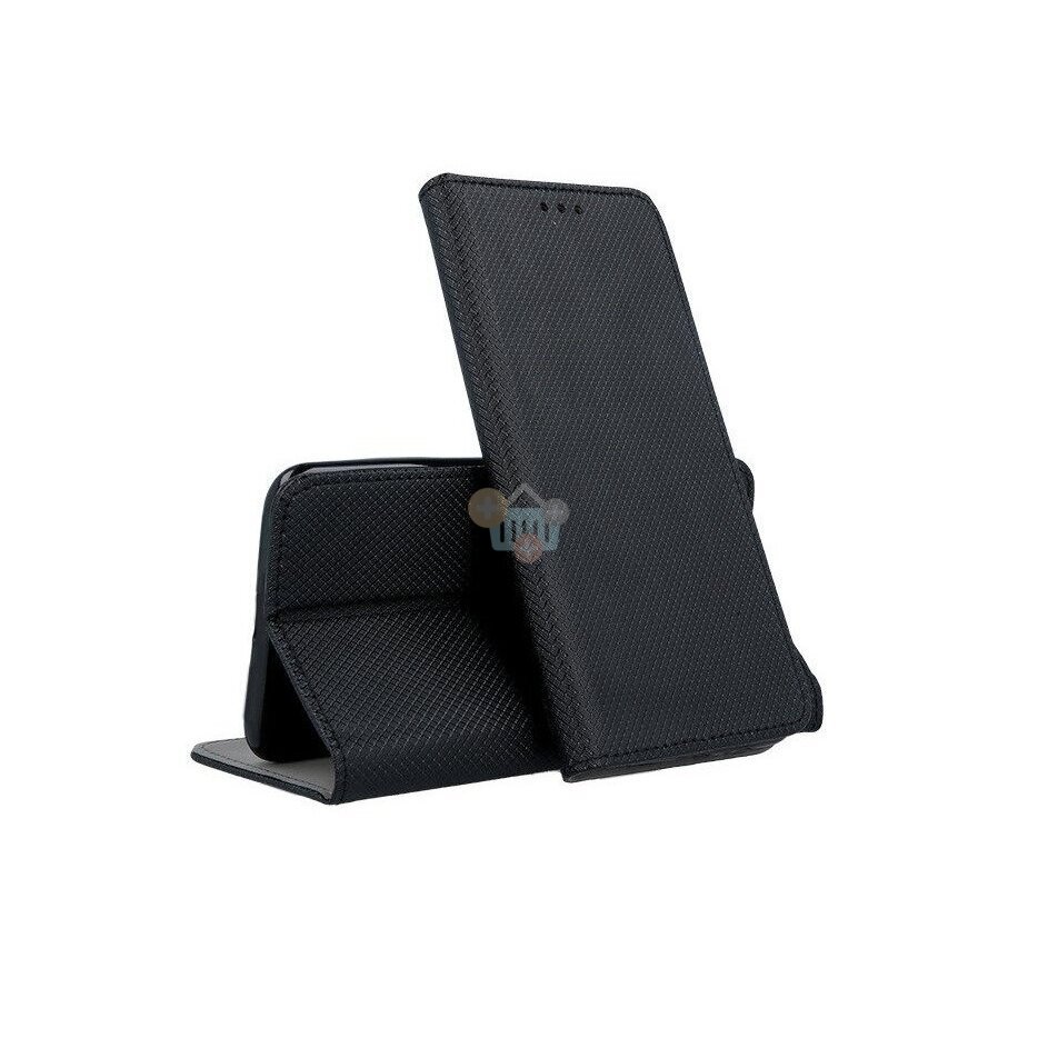Samsung Galaxy Xcover 4, Xcover 4s dėklas Smart Magnet (juodas) +++ TOP Balansas 1