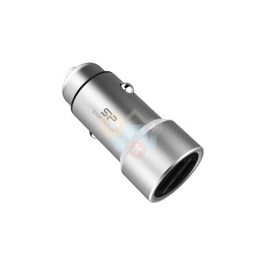 Automobilinis kroviklis USB-A: 18W Boost Charger Silicon Power +++ TOP Komfortas Automobilinis kroviklis USB-A: 18W Boost Charger Silicon Power +++ TOP Komfortas