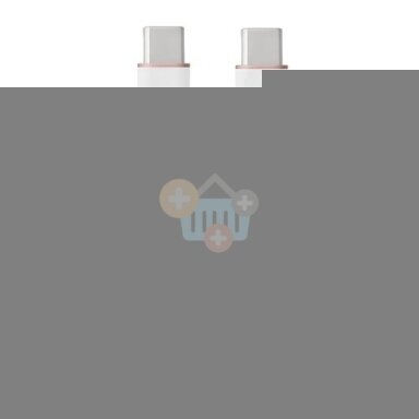 Silikoninis kabelis USB Type-C - Type-C, 100W (baltas, 3m) Silikoninis kabelis USB Type-C - Type-C, 100W (baltas, 3m)