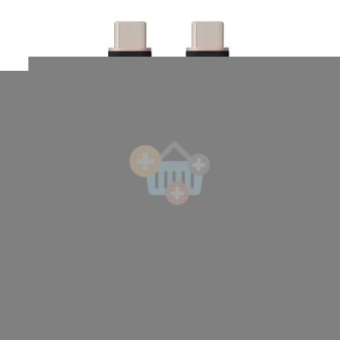Silikoninis kabelis USB Type-C - Type-C, 60W (juodas, 3m) Silikoninis kabelis USB Type-C - Type-C, 60W (juodas, 3m)