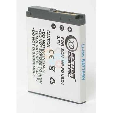 Sony, baterija NP-BD1, NP-FD1