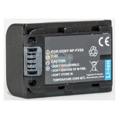 Sony, baterija NP-FV50
