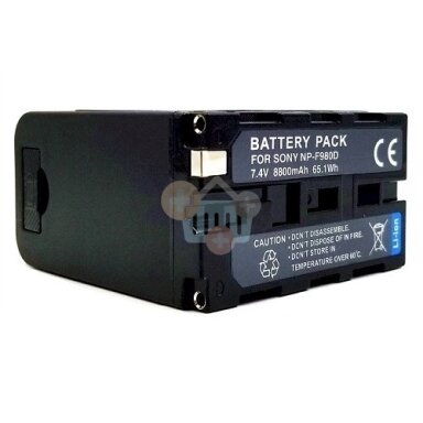 SONY NP-F980D baterija, 8800mAh
