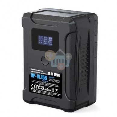 SONY BP-VL155 akumuliatorius, 10500mAh SONY BP-VL155 akumuliatorius, 10500mAh
