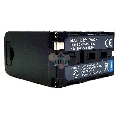 SONY NP-F980D baterija, 8800mAh
