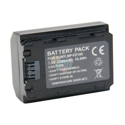 SONY NP-FZ100 baterija, 2250mAh SONY NP-FZ100 baterija, 2250mAh