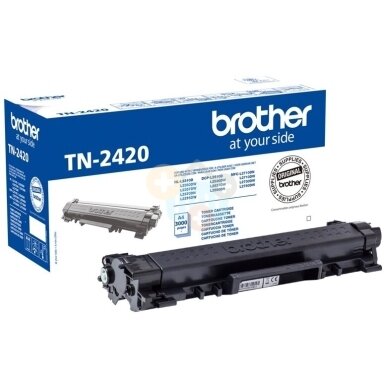 Spausdintuvo kasetė BROTHER TN-2420 Spausdintuvo kasetė BROTHER TN-2420