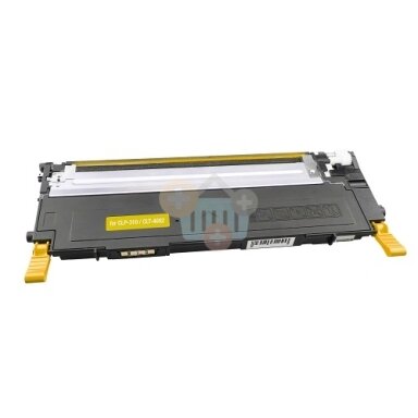 Spausdintuvo kasetė SAMSUNG CLP-310, geltona Spausdintuvo kasetė SAMSUNG CLP-310, geltona