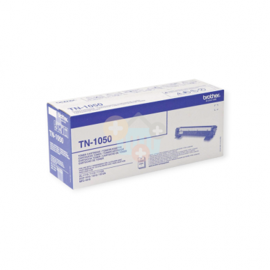 Spausdintuvo kasetė BROTHER TN-1050 Originali Spausdintuvo kasetė BROTHER TN-1050 Originali