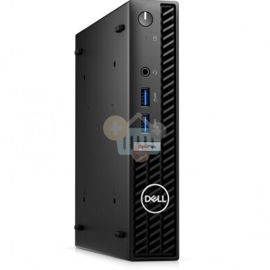 Stacionarus kompiuteris Dell Optiplex MFF i5-13500T/8GB/256GB Ubuntu 3 Years Stacionarus kompiuteris Dell Optiplex MFF i5-13500T/8GB/256GB Ubuntu 3 Years