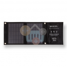Sulankstoma saulės baterija su įkrovikliu 14W