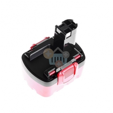 Suktuko baterija BOSCH GSR 1440-LI 14.4V 3000 mAh 1 Suktuko baterija BOSCH GSR 1440-LI 14.4V 3000 mAh 1