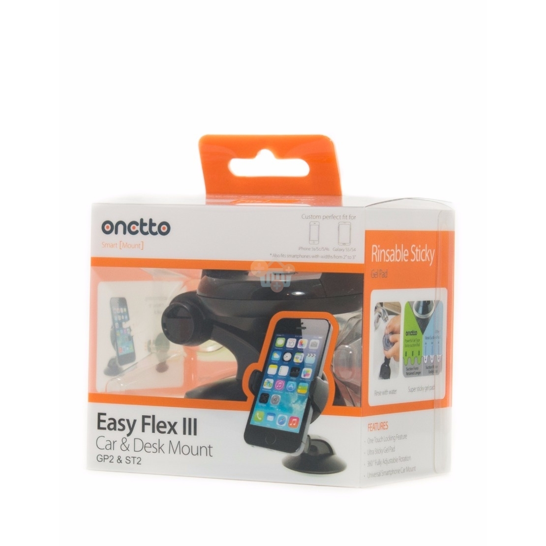 Telefono laikiklis Onetto Easy Flex III 3