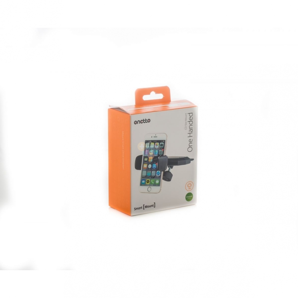 Telefono laikiklis Onetto Easy one handed CD Slot mount 3 Telefono laikiklis Onetto Easy one handed CD Slot mount 3