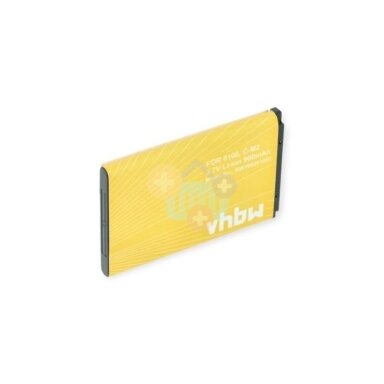 Telefono baterija BlackBerry Pearl 8100 / 8110 / 8120 / 8130, Pearl Flip 8220 / 8230 C-M2 900mAh