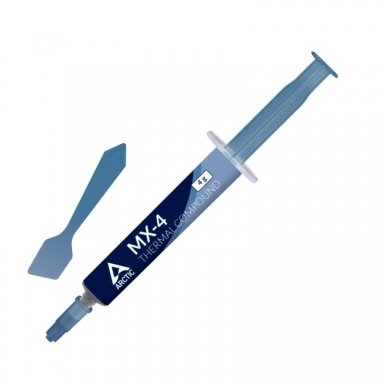 Termo pasta ARCTIC MX-4, 4g, su mentele Termo pasta ARCTIC MX-4, 4g, su mentele