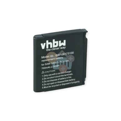 Telefono baterija Samsung SGH-F330 / G600 / J400 / J630 AB533640AU 700mAh 2,59Wh Telefono baterija Samsung SGH-F330 / G600 / J400 / J630 AB533640AU 700mAh 2,59Wh