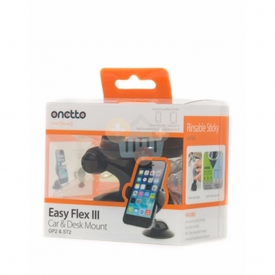 Telefono laikiklis Onetto Easy Flex III 3 Telefono laikiklis Onetto Easy Flex III 3
