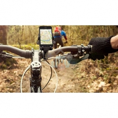 Telefono laikiklis Onetto Universal Bike Mount 3 Telefono laikiklis Onetto Universal Bike Mount 3