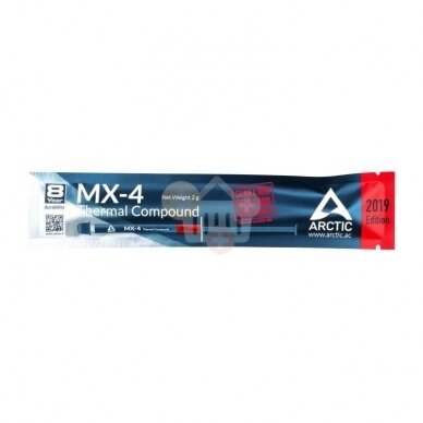 Termo pasta ARCTIC MX-4, 2g, 2019 Edition 1 Termo pasta ARCTIC MX-4, 2g, 2019 Edition 1
