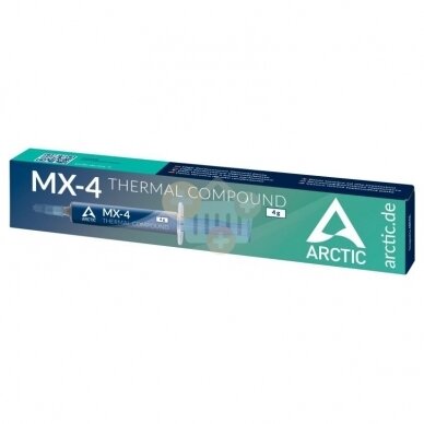 Termo pasta ARCTIC MX-4, 4g 1 Termo pasta ARCTIC MX-4, 4g 1