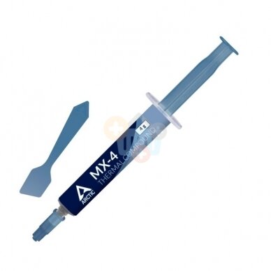 Termo pasta ARCTIC MX-4, 4g, su mentele Termo pasta ARCTIC MX-4, 4g, su mentele