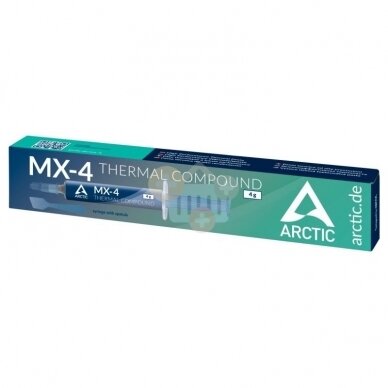 Termo pasta ARCTIC MX-4, 4g, su mentele 1 Termo pasta ARCTIC MX-4, 4g, su mentele 1