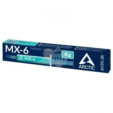 Termo pasta ARCTIC MX-6, 4g 1 Termo pasta ARCTIC MX-6, 4g 1