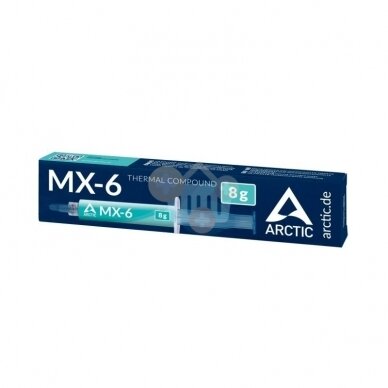 Termo pasta ARCTIC MX-6, 8g 1 Termo pasta ARCTIC MX-6, 8g 1