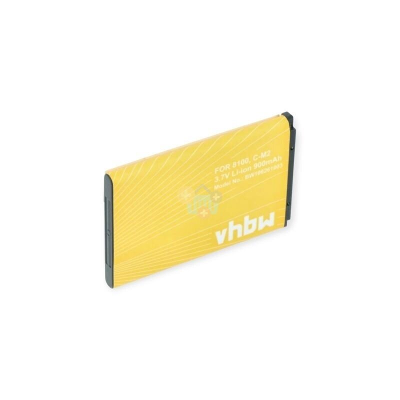 Telefono baterija BlackBerry Pearl 8100 / 8110 / 8120 / 8130, Pearl Flip 8220 / 8230 C-M2 900mAh