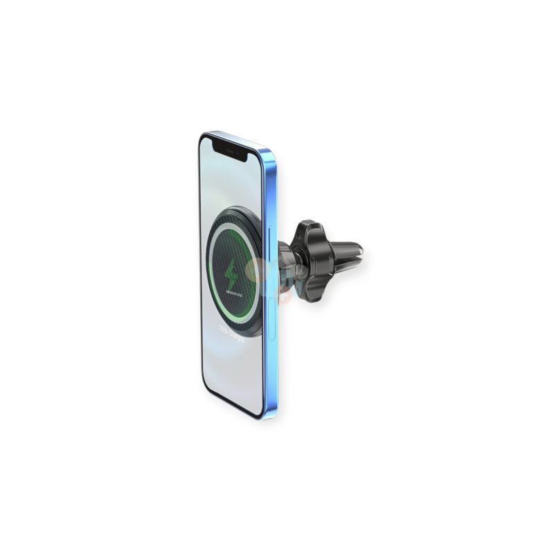 Telefono laikiklis Borofone Magnetic Car Air Vent Mount 15W +++ TOP Funkcionalumas 2 Telefono laikiklis Borofone Magnetic Car Air Vent Mount 15W +++ TOP Funkcionalumas 2