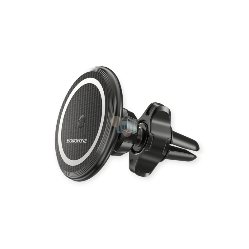 Telefono laikiklis Borofone Magnetic Car Air Vent Mount 15W +++ TOP Funkcionalumas Telefono laikiklis Borofone Magnetic Car Air Vent Mount 15W +++ TOP Funkcionalumas