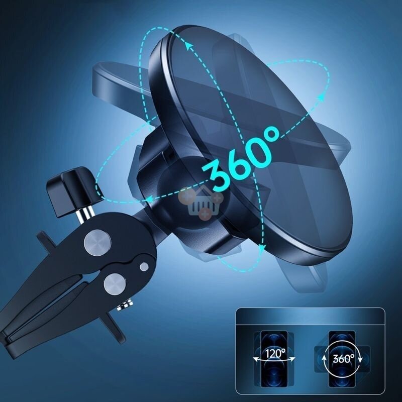 Telefono laikiklis Choetech Magnetic Car Air Vent Mount +++ TOP Funkcionalumas 5 Telefono laikiklis Choetech Magnetic Car Air Vent Mount +++ TOP Funkcionalumas 5