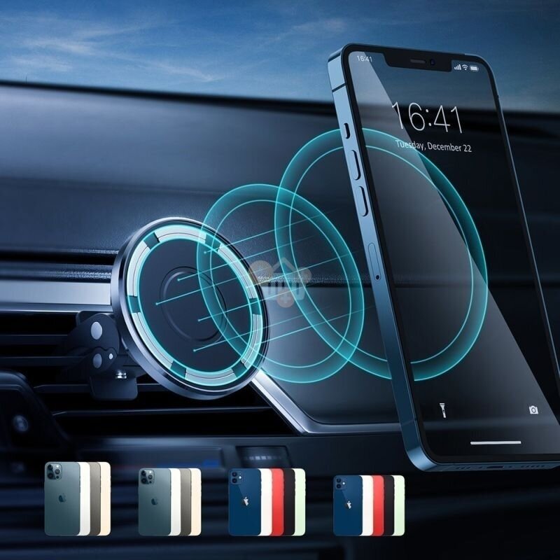 Telefono laikiklis Choetech Magnetic Car Air Vent Mount +++ TOP Funkcionalumas 3 Telefono laikiklis Choetech Magnetic Car Air Vent Mount +++ TOP Funkcionalumas 3