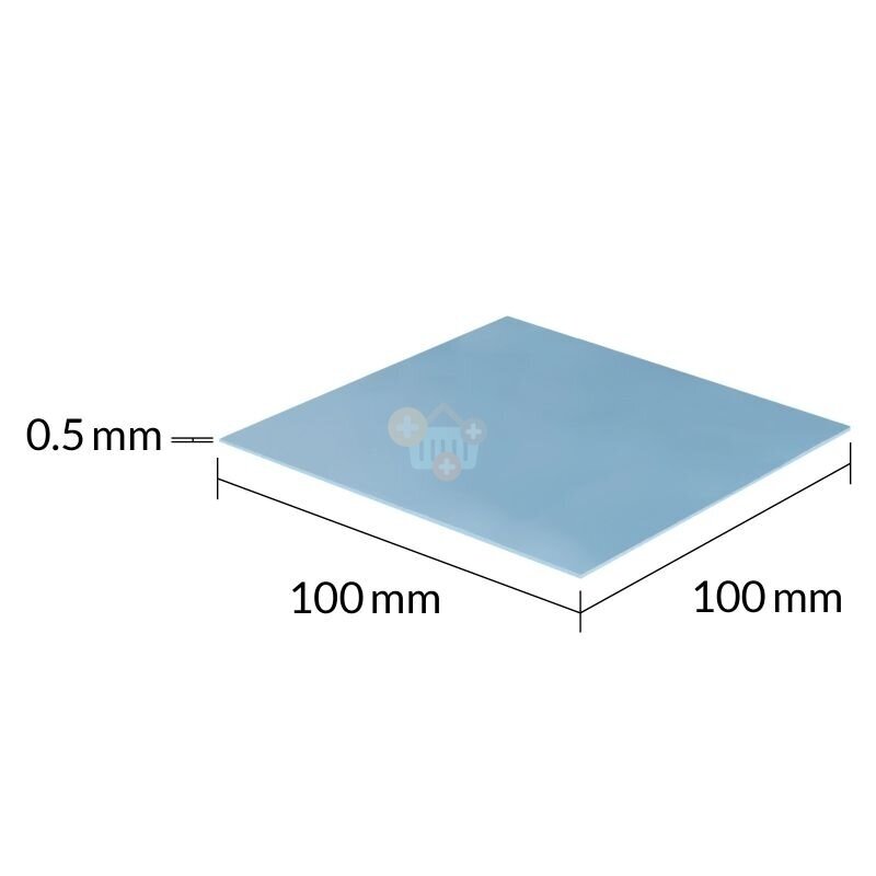 Termo padas ARCTIC TP-3 100x100x0.5mm Termo padas ARCTIC TP-3 100x100x0.5mm