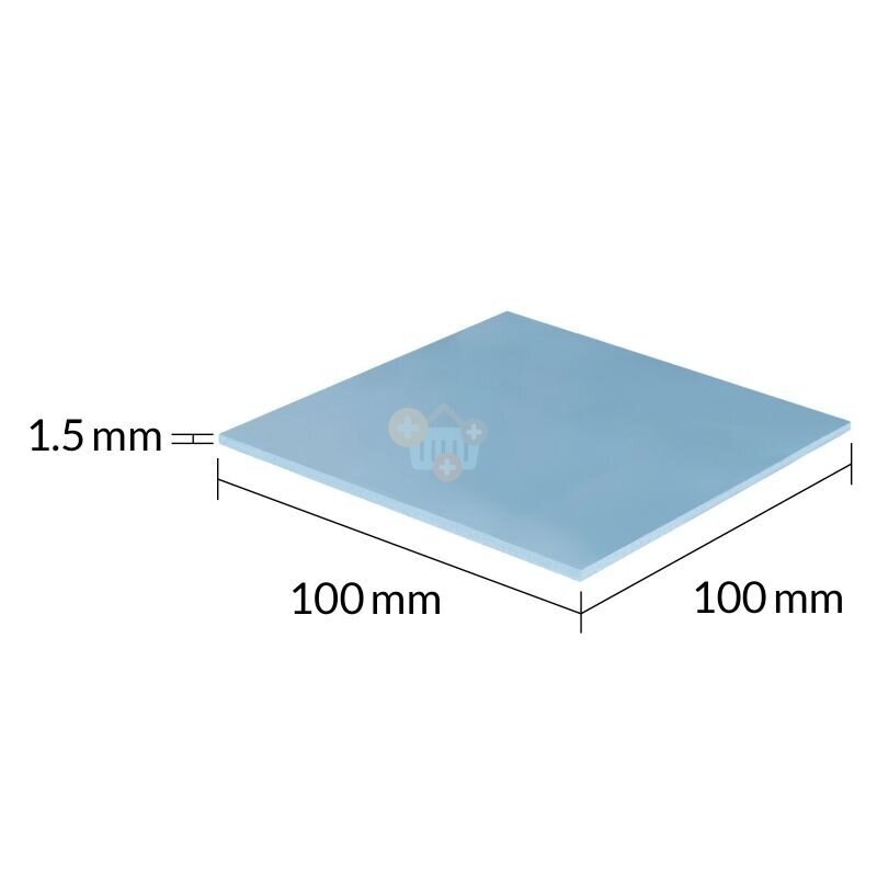 Termo padas ARCTIC TP-3 100x100x1.5mm Termo padas ARCTIC TP-3 100x100x1.5mm