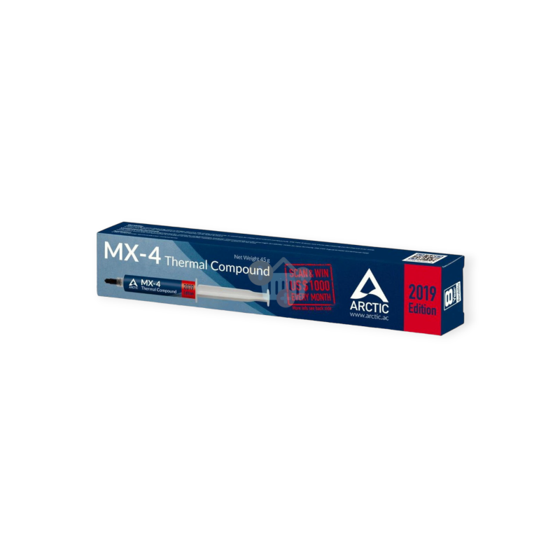 Termo pasta ARCTIC MX-4, 45g, 2019 Edition 1 Termo pasta ARCTIC MX-4, 45g, 2019 Edition 1